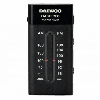 Портативное радио Daewoo AM/FM