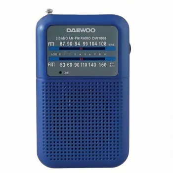 Портативное радио Daewoo DW1008BL