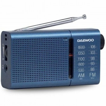 Портативное радио Daewoo DW1036 Синий