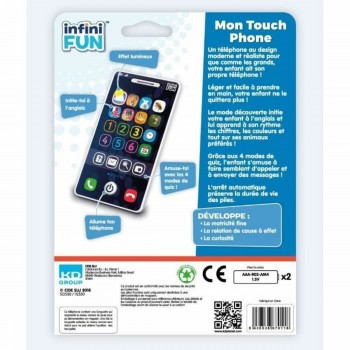 Игрушечный телефон InfiniFUN
