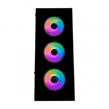 Блок полубашня ATX Galileo Hiditec Z20-AURA