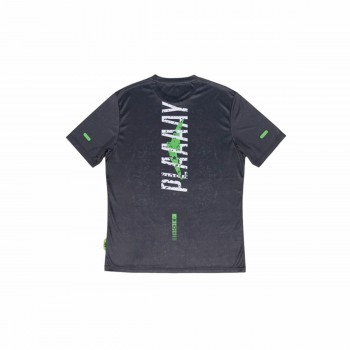 Спортивная футболка с коротким рукавом Lok Sports Play Чёрный паделя