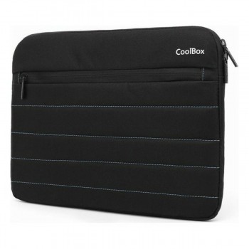Чехол для ноутбука CoolBox COO-BAG13-0N Чёрный 13"