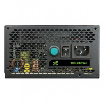 Источник питания CoolBox DG-PWS600-MRBZ RGB 600W Чёрный 600 W