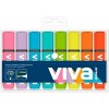 Набор флуоресцентных маркеров Molin VIVA Разноцветный 8 Предметы