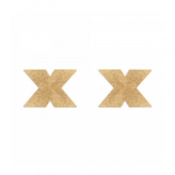 Золотой крест Bijoux Indiscrets FLASH