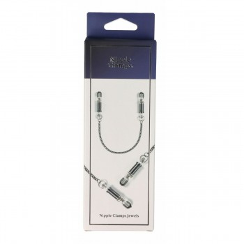 Зажимы для сосков на цепочке Virgite