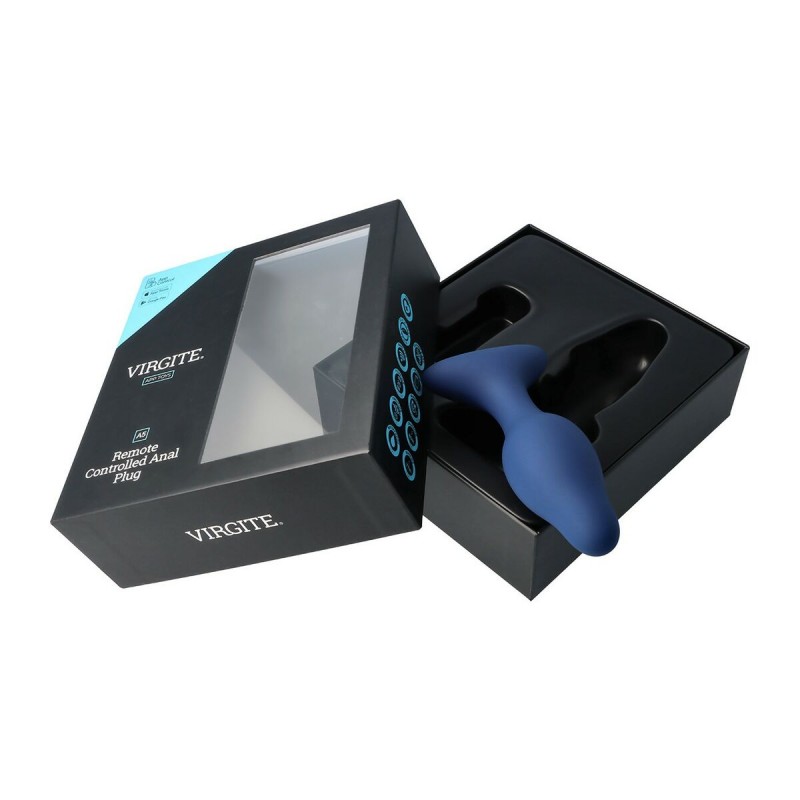 Анальный пробка Virgite (12 cm)