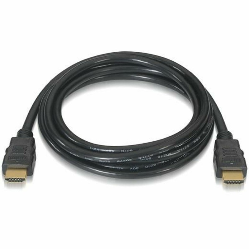 Кабель HDMI Aisens A120-0122 Чёрный 3 m