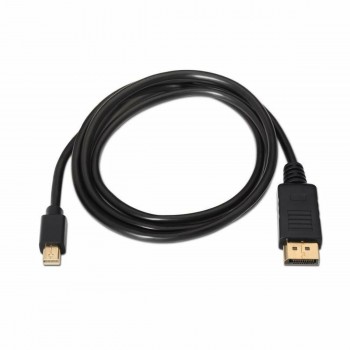 Кабель Displayport Aisens A124-0132 Чёрный 3 m