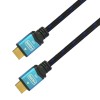 Кабель HDMI Aisens A120-0355 0,5 m Черный/Синий 4K Ultra HD