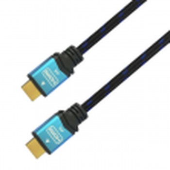 Кабель HDMI Aisens A120-0355 0,5 m Черный/Синий 4K Ultra HD