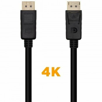 Кабель Displayport Aisens AISENS A124-0387 Чёрный 5 m