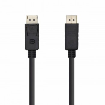 Кабель Displayport Aisens A124-0387 Чёрный 5 m