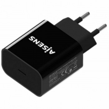Сетевое зарядное устройство Aisens A110-0538 Чёрный 50 W