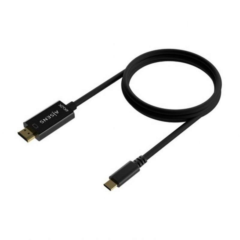 Кабель HDMI Aisens A109-0623 Чёрный 80 cm