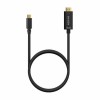 Кабель HDMI Aisens A109-0623 Чёрный 80 cm