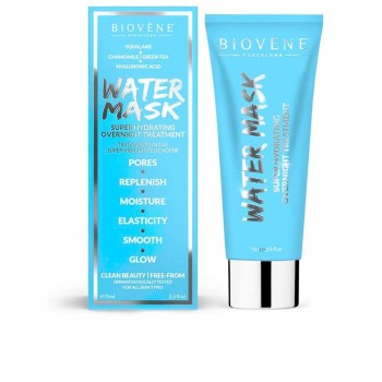 Крем для лица Biovène Water Super Hydrating Overnight (Пересмотрено A)