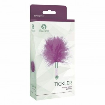Перьевая щекоталка S Pleasures Tickler Розовый