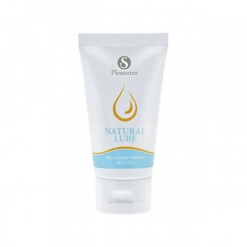 Лубрикант на водной основе S Pleasures Natural 50 ml