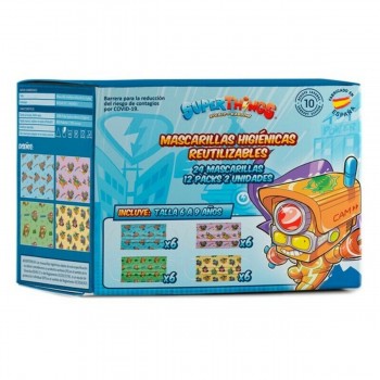 Гигиеническая маска Safta + 6 Years (24 uds)