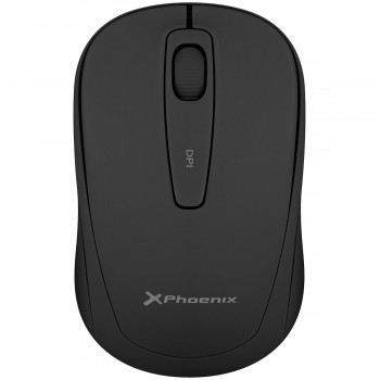 Оптическая беспроводная мышь Phoenix M250 Чёрный (1 штук)