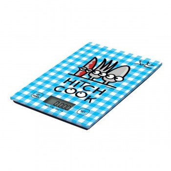 кухонные весы JATA 732K Kukuxumusu Синий 5 kg