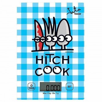 кухонные весы JATA 732K Kukuxumusu Синий 5 kg