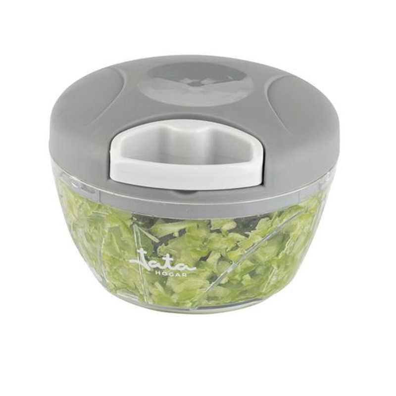 Ручная мини-рубка со шнурком JATA HMAQ4557      * Серый Нержавеющая сталь