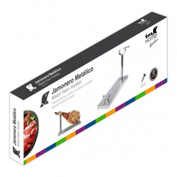 Держатель для ветчины из нержавеющей стали TM Home Металл Нержавеющая сталь 17 x 49 x 35 cm