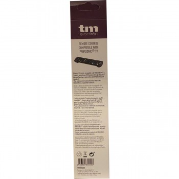 Универсальный пульт дистанционного управления для Panasonic TM Electron Чёрный