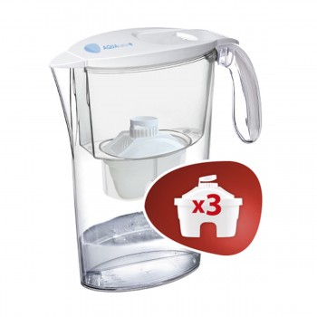 Кружка-фильтр TM Electron Прозрачный Пластик 2,3 L (4 Предметы)