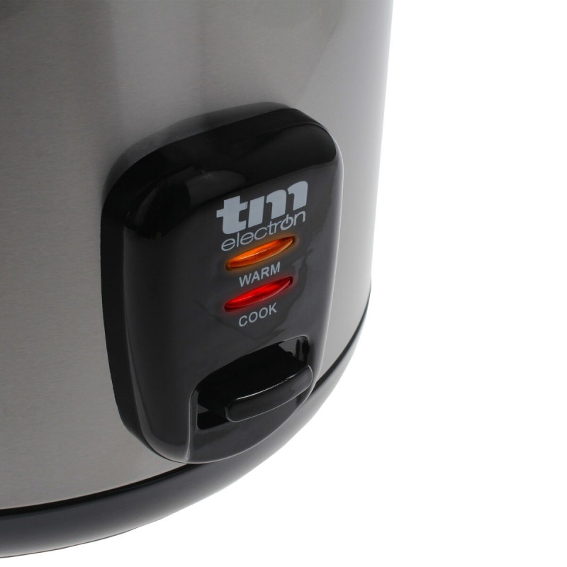 рисоварку TM Electron Сталь Cтекло Нержавеющая сталь 900 W 2,2 L
