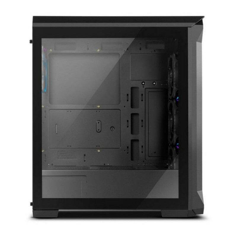 Блок полубашня Micro ATX / Mini ITX / ATX Nox-Xtreme Hummer Quantum Чёрный