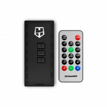 Контроллер корпусного вентилятора Nox-Xtreme NXHUMMERRHUB