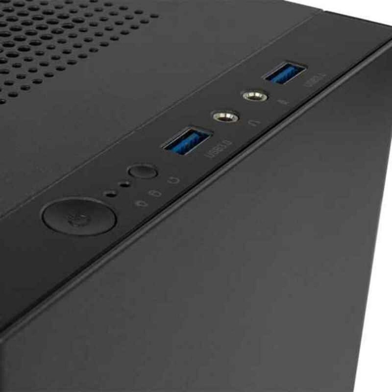 Блок полубашня Micro ATX/Mini ITX Nox-Xtreme Hummer Vault Чёрный