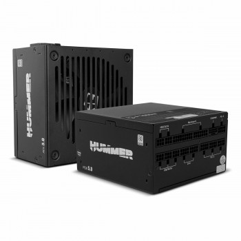 Источник питания Nox-Xtreme NXHUMMERP1000W 1000 W 80 PLUS Platinum