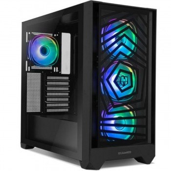 Блок полубашня ATX Galileo Nox-Xtreme HUMMER PLASMA Чёрный