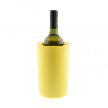 Охладитель для Бутылок Koala Light Жёлтый Пластик 19 x 12 cm