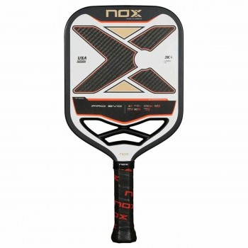 Паддл для пиклбола Nox Nox Pro Evo Бежевый Углеволокно