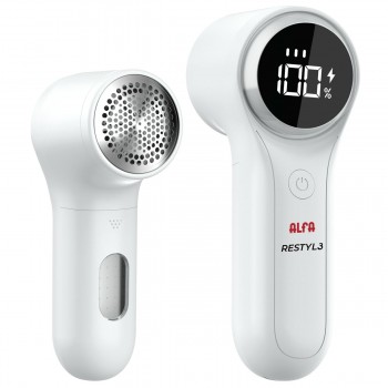 Валик для чистки одежды Alfa ALFA RESTYL3 2W 3V 3,5H Белый 2 W