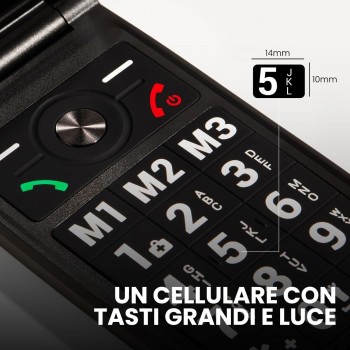 Смартфоны SPC 2342N Чёрный 128 Гб 2,4"