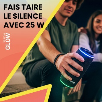 Динамики SPC Internet 4435N GLOW Чёрный