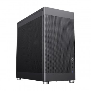Блок полубашня ATX Galileo CoolBox COO-CHA-MP1B-0 Чёрный