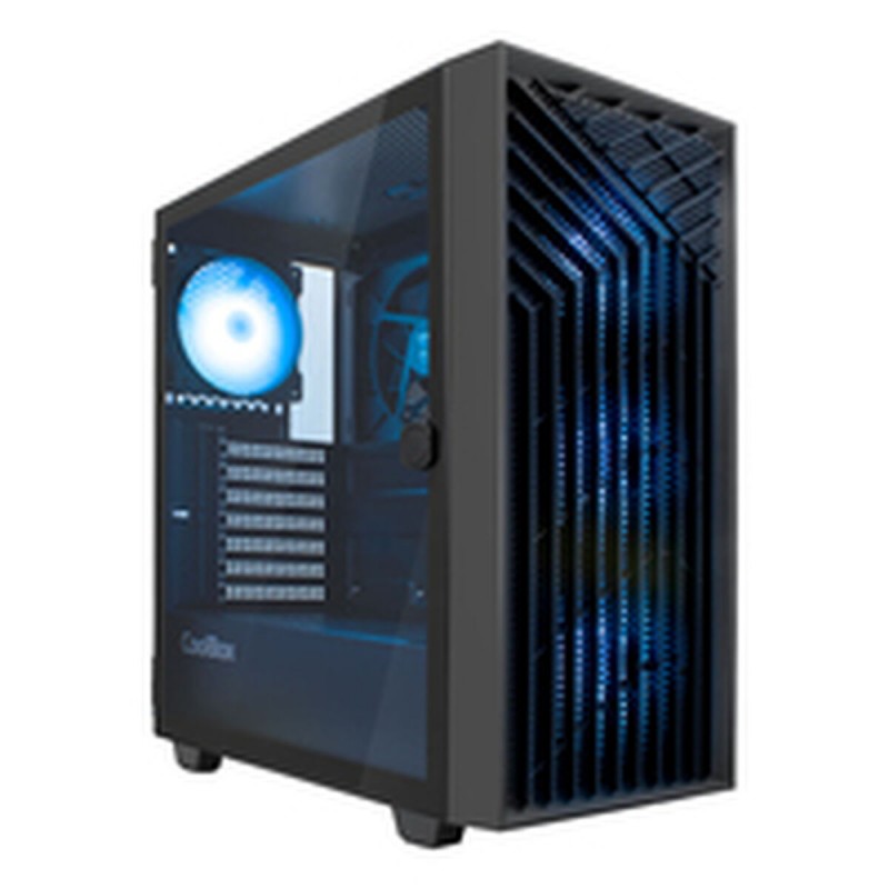 Блок полубашня ATX Galileo CoolBox COO-CHA-GA300B-0 Чёрный