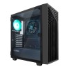 Блок полубашня ATX Galileo CoolBox COO-CHA-GA300B-0 Чёрный