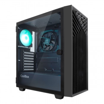 Блок полубашня ATX Galileo CoolBox COO-CHA-GA300B-0 Чёрный