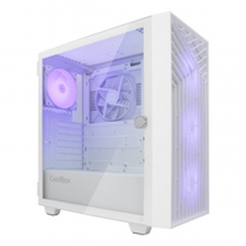 Блок полубашня ATX Galileo CoolBox COO-CHA-GA300W-0 Белый