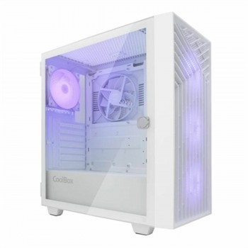 Блок полубашня ATX Galileo CoolBox COO-CHA-GA300W-0 Белый