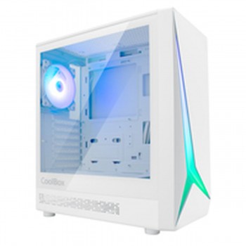 Блок полубашня ATX Galileo CoolBox COO-CHA-GA450W-0 Белый